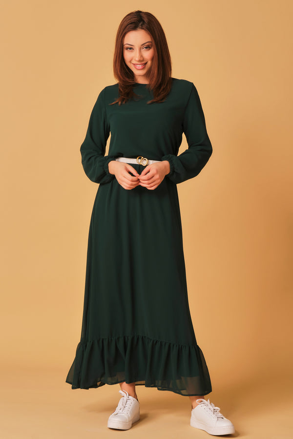 VERT BOUTEILLE MAXI DRESS