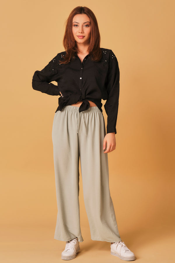 Large Wide Anis Pants