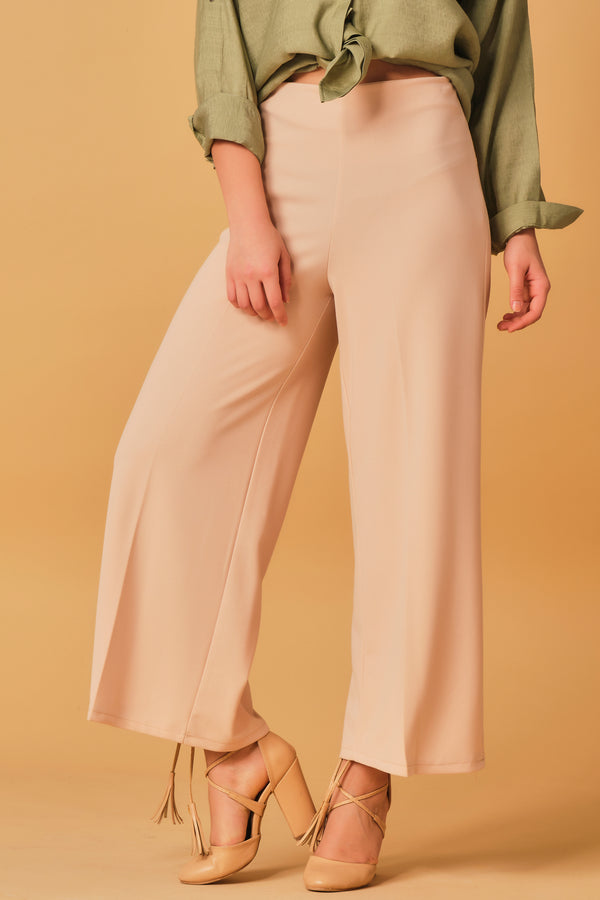 Large Wide Nude Pants