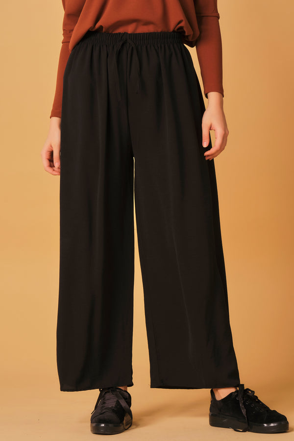 Large Wide Black Pants