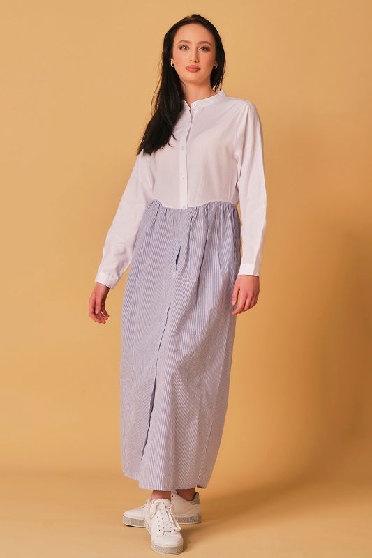 The Shirt Maxi Dress