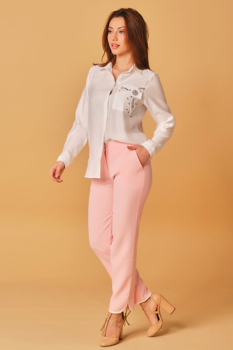 Pink Dress Pants