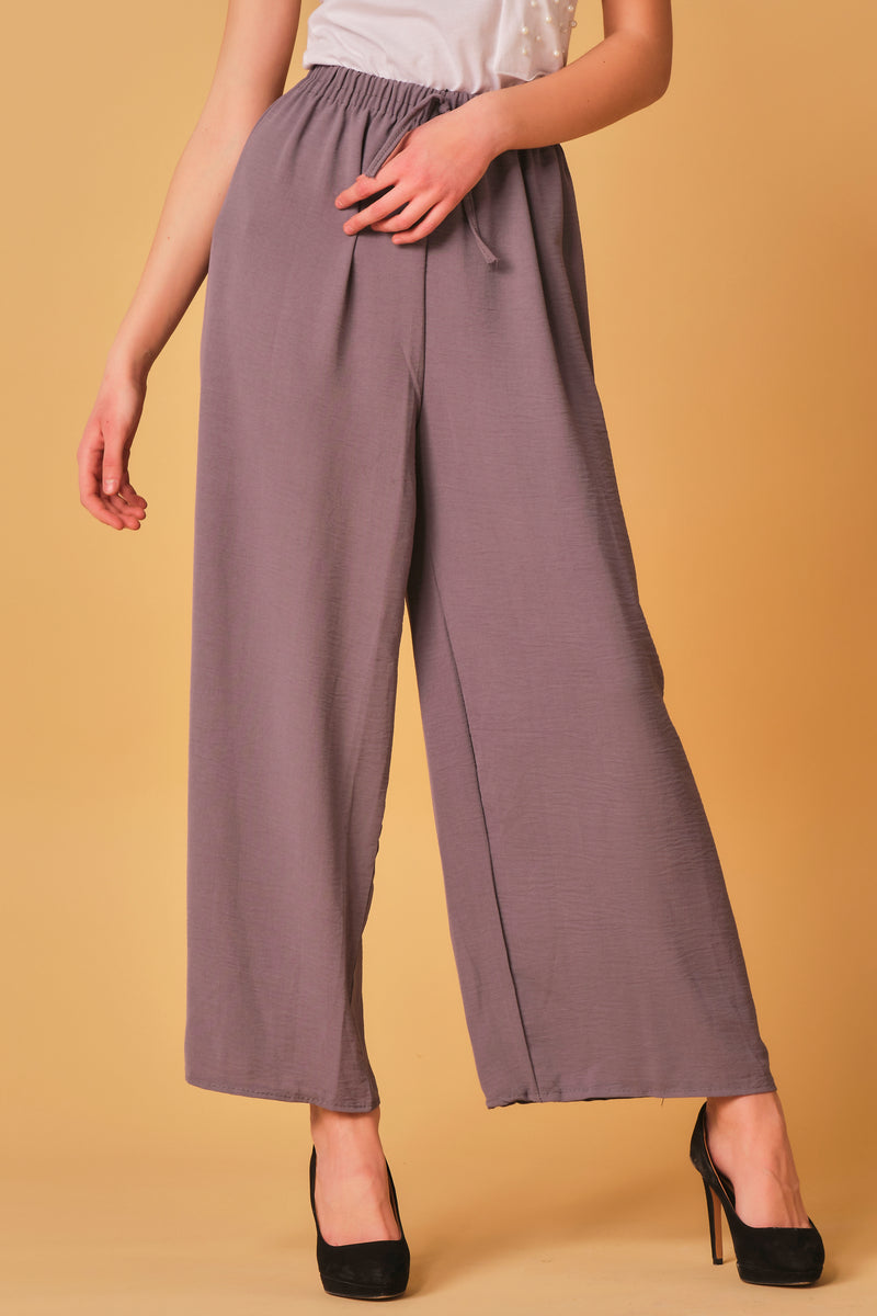 Large Wide Grey Pants