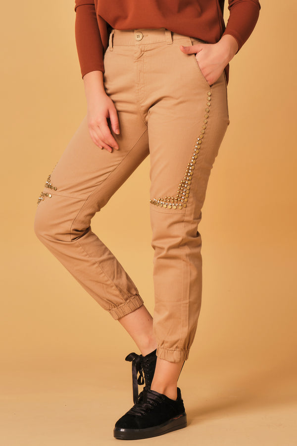 Camel Cargo Pant