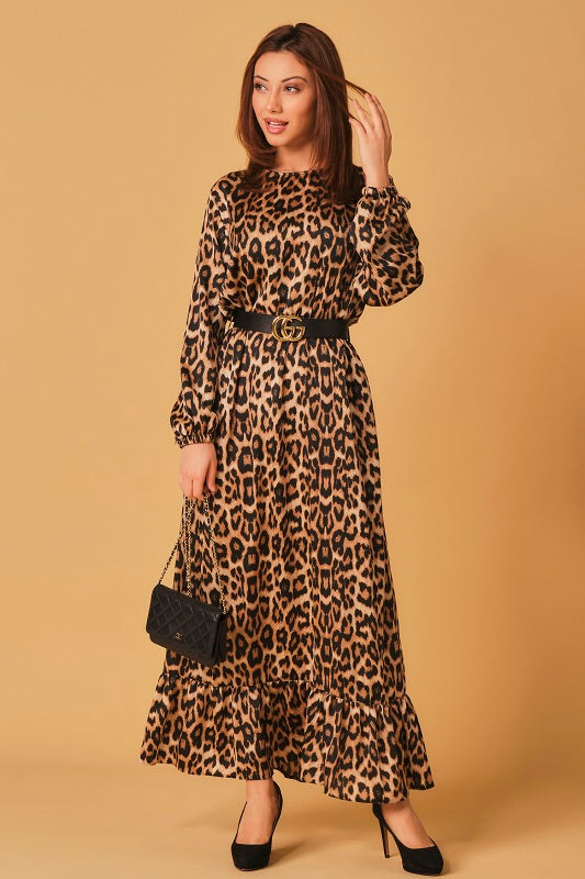 Leopard Maxi Dress