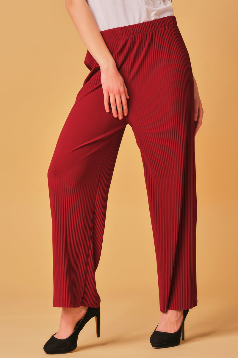 Large Pleated Pants