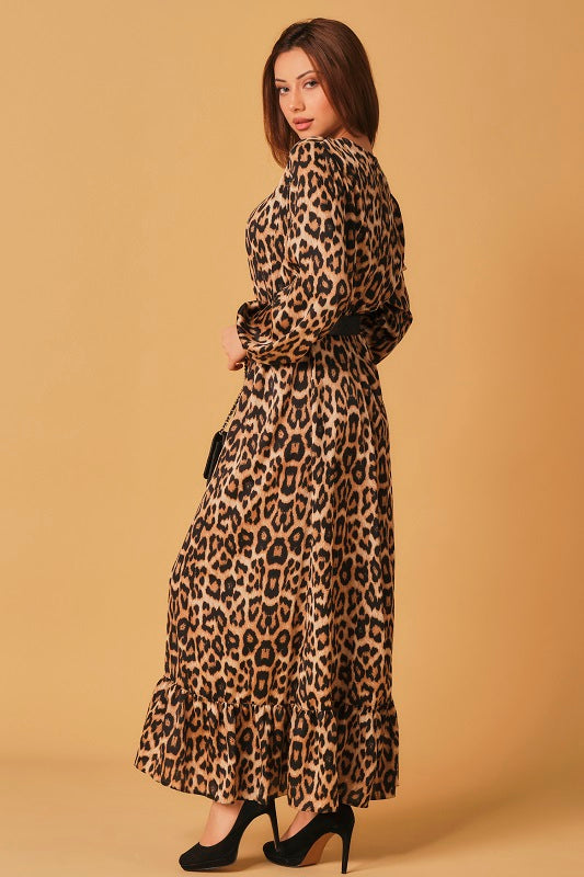 Leopard Maxi Dress