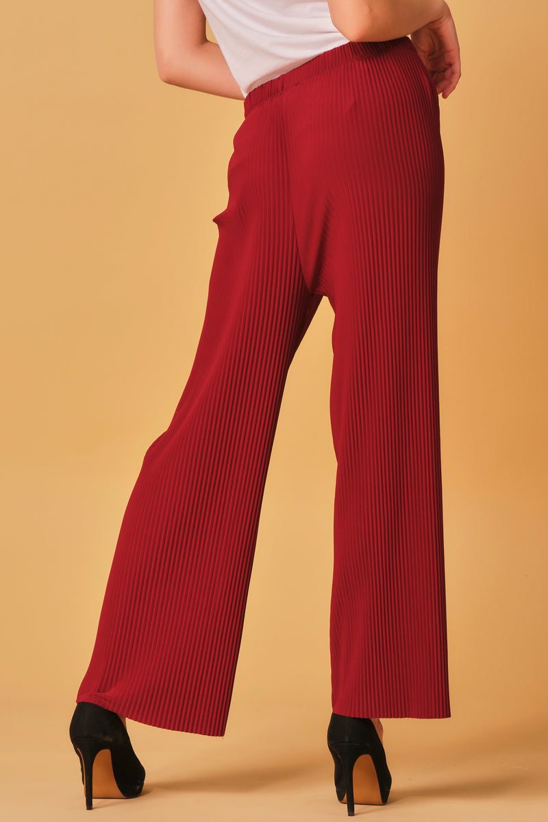 Large Pleated Pants