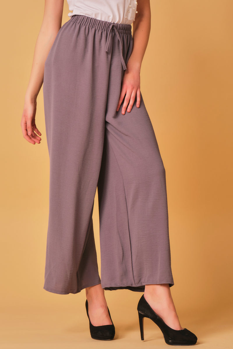 Large Wide Grey Pants