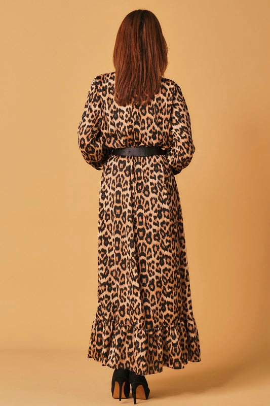 Leopard Maxi Dress