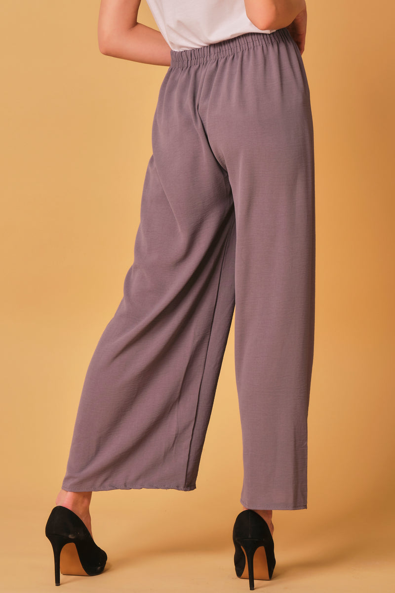 Large Wide Grey Pants