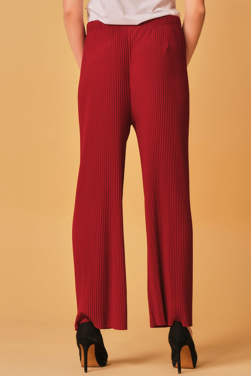 Large Pleated Pants