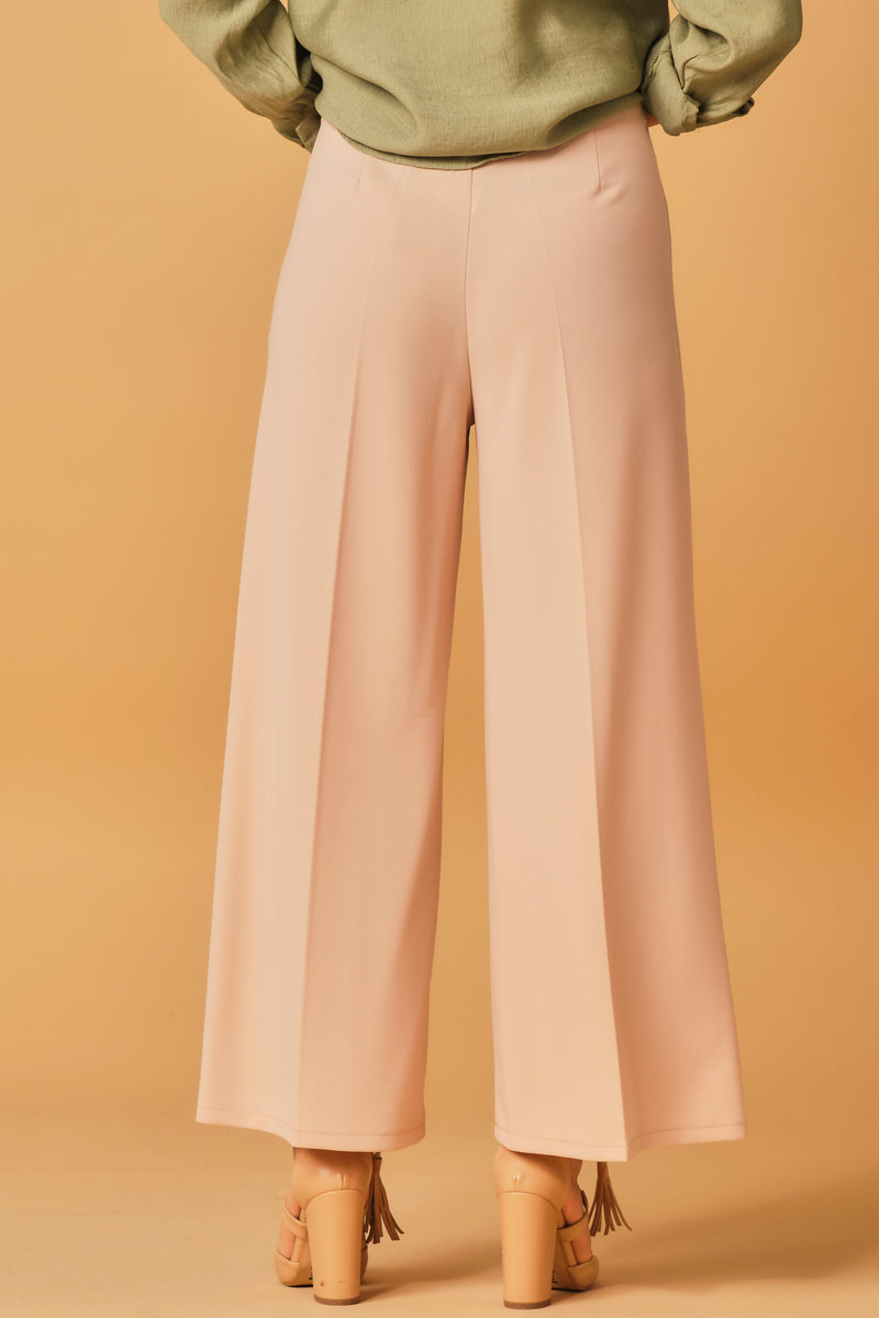 Large Wide Nude Pants