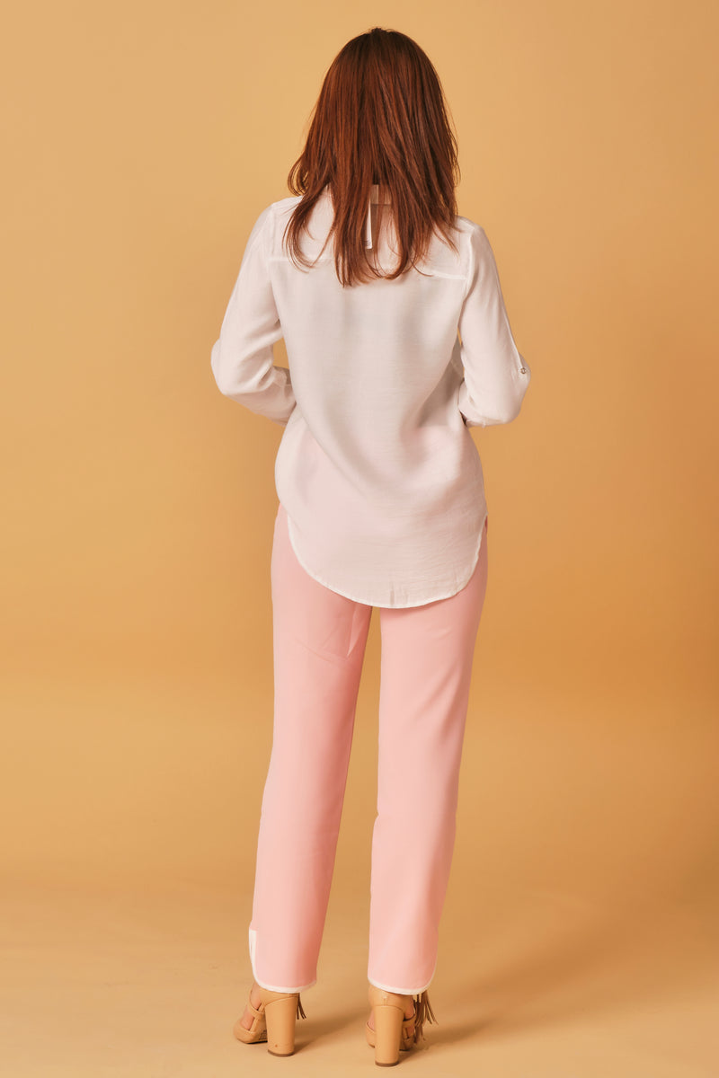 Pink Dress Pants