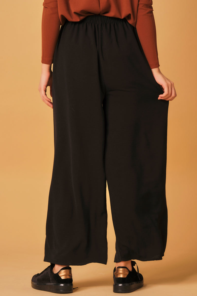 Large Wide Black Pants