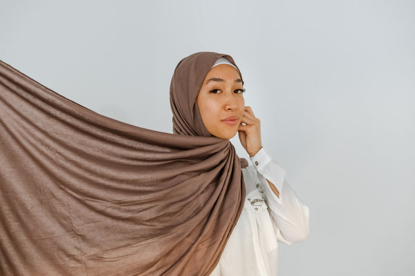 Noisette jersey hijab